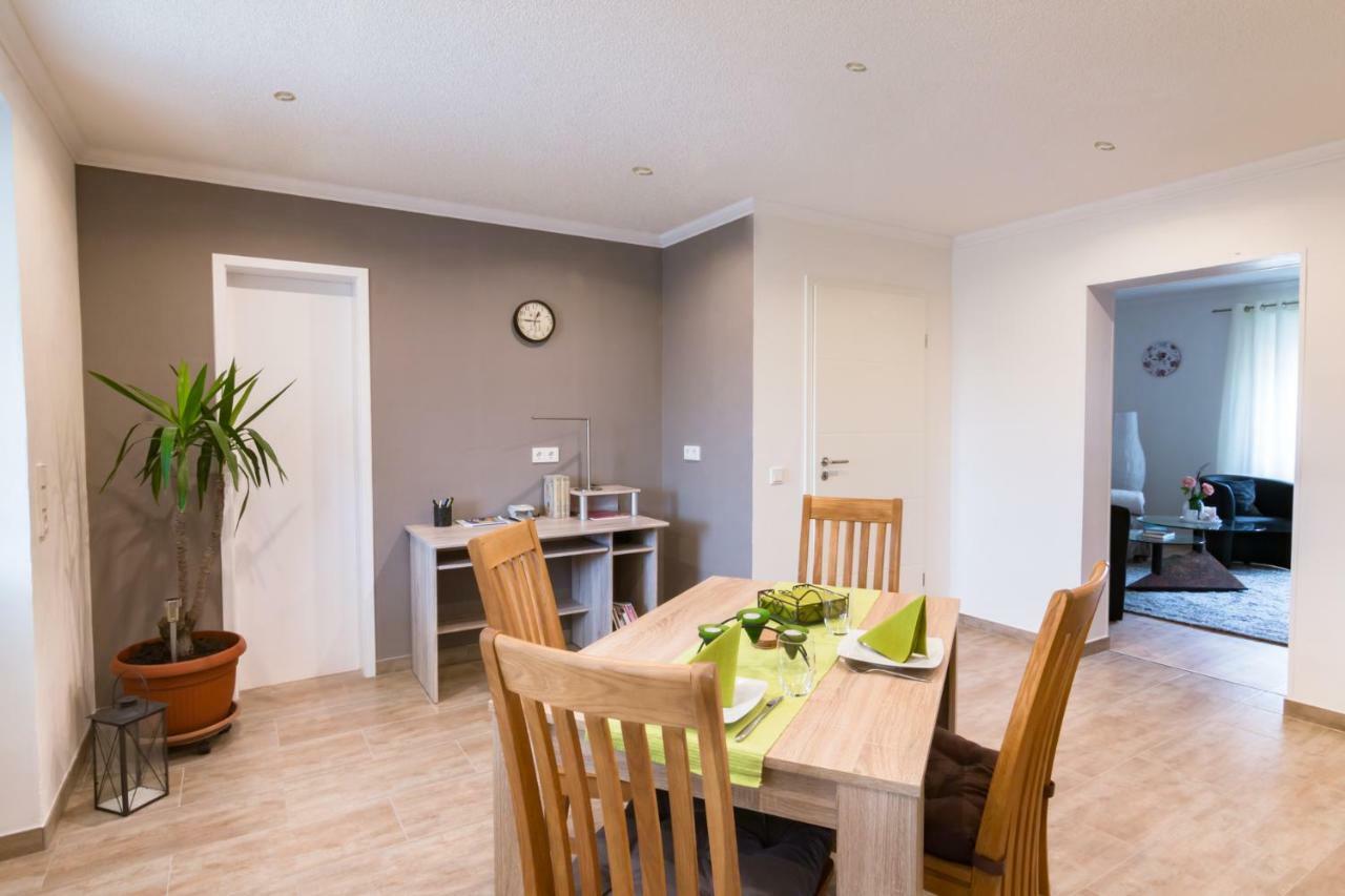 Ferienwohnung Ulrike 블리에스카스텔 외부 사진